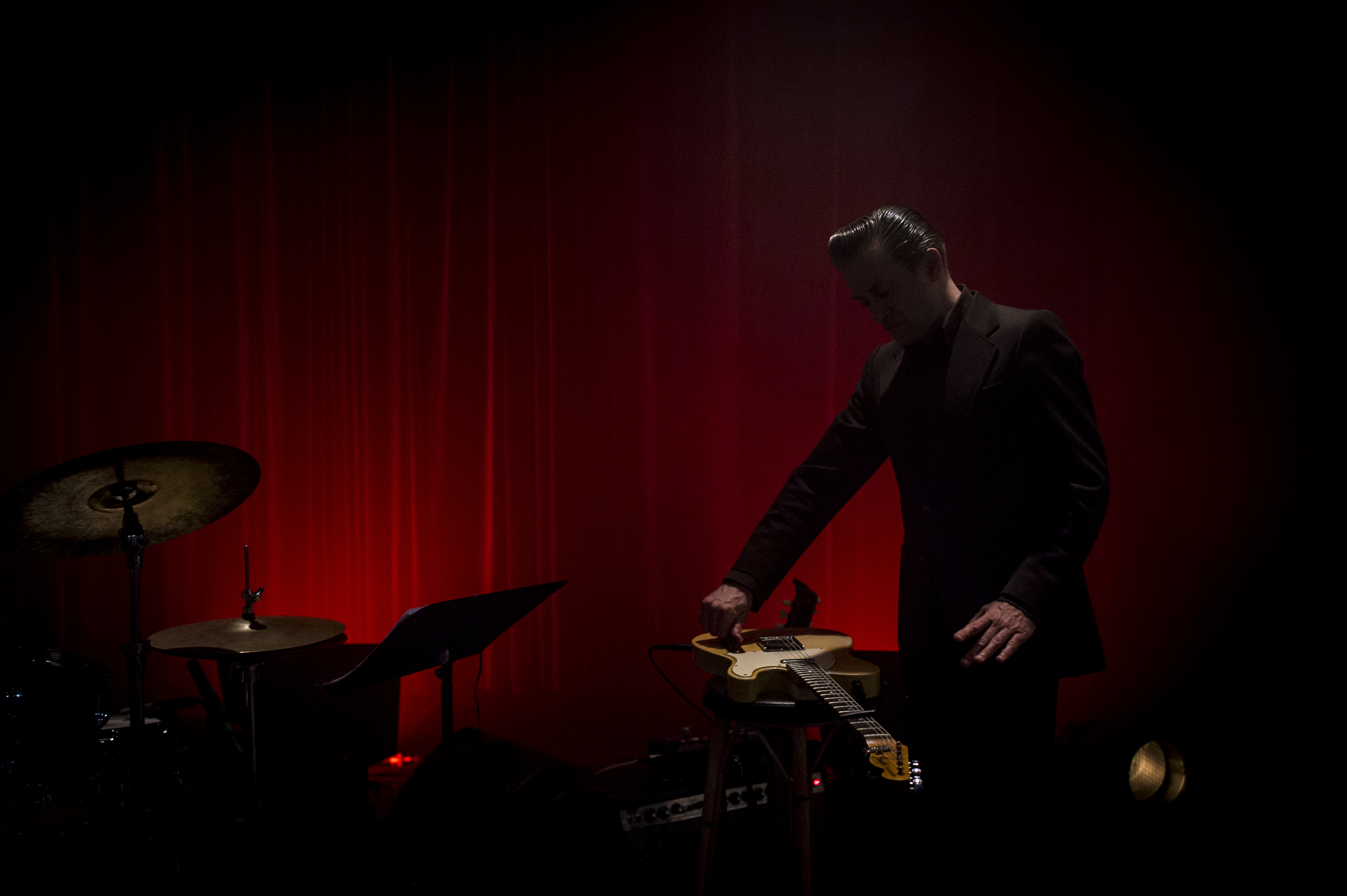 gitarist Ben Segers  |  © Frederik Beyens 2025