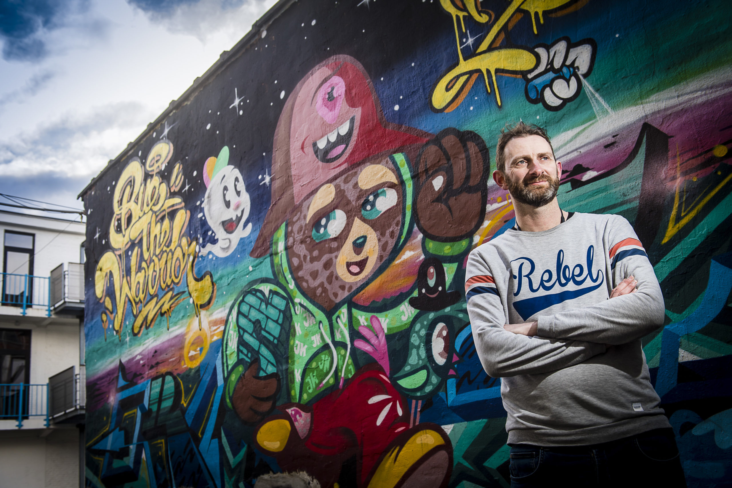 Streetart  |  © Frederik Beyens 2025